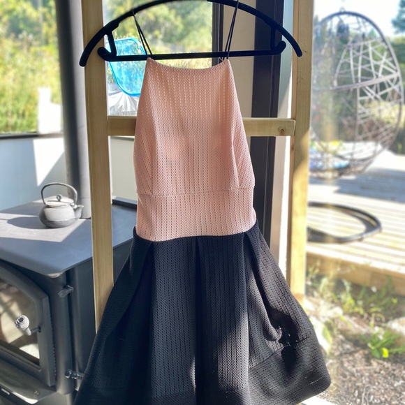 *3 for $25* - TWIK Dress - pink and black - Picture 2 of 3